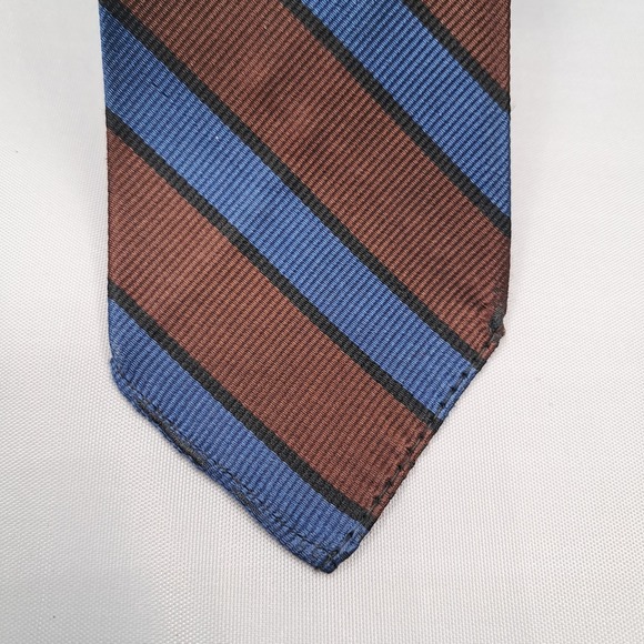 Vintage 50s Set of 2 Necktie Silk Famous Barr USA Mid Century Blanford Rep VTG - Picture 8 of 13